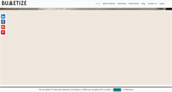 Desktop Screenshot of buffetize.com